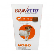 Купить Бравекто для собак 4,5 - 10 кг ГЕРМАНИЯ! таблетки жевательные (для собак мелких пород) 250мг №1 в Москве